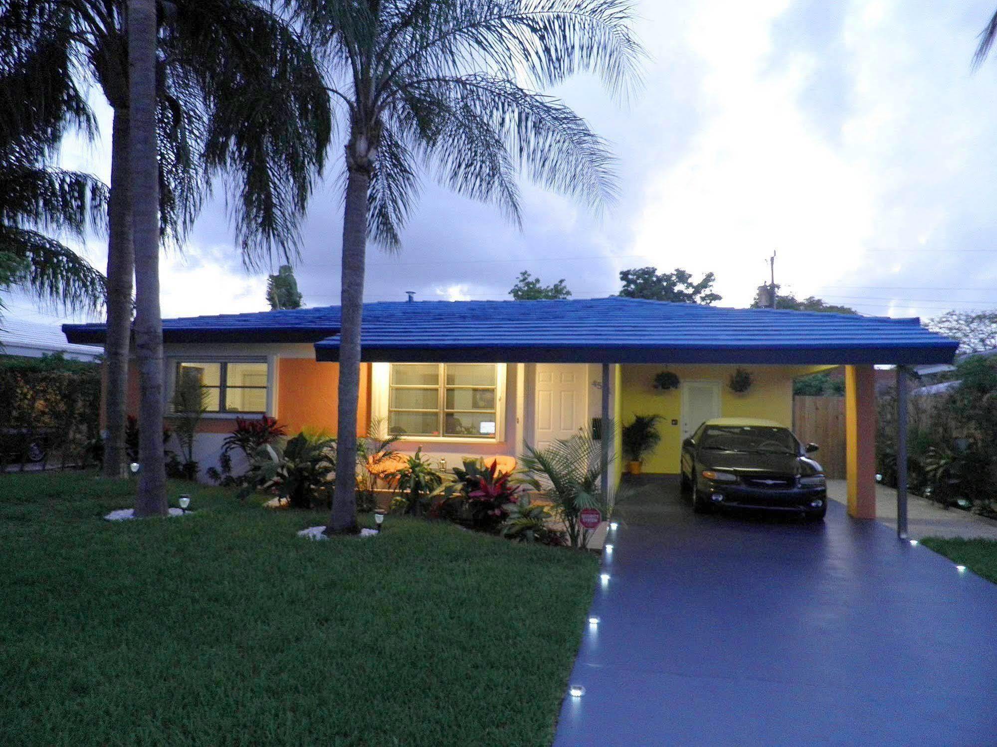 Blue Ocean Guesthouse Oakland Park Luaran gambar